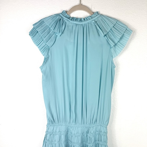 Current Air Zoey Pleated Mini Dress size S - Picture 5 of 8